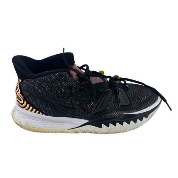 Nike Kyrie 7 Mens 11.5 Ripple Effect Black Arctic Punch Athletic Shoe CQ9326-005 - Picture 5 of 10